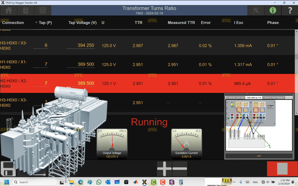 EEEB Transformer Turns Ratio Test Course Featured Image
